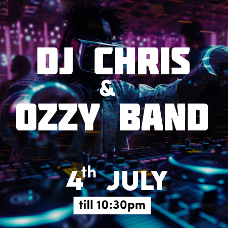 DJ Chris & Ozzy Band