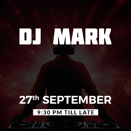 DJ Mark Event 27 September