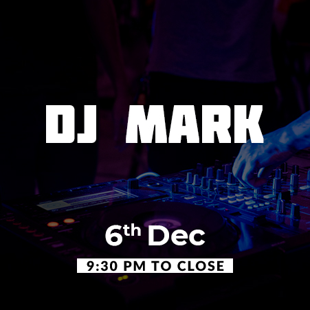 DJ Mark – 5th September Event