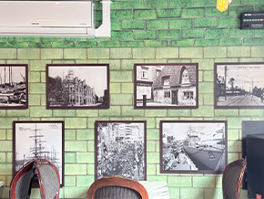 Restaurant inside showcase 2